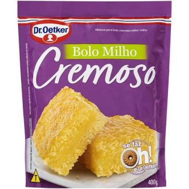 Imagem de Bolo de Milho Cremoso 400g - Dr. Oetker