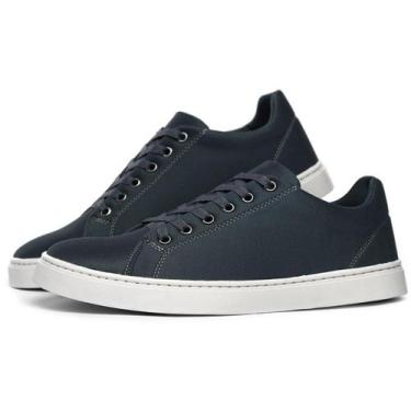 Imagem de Sapatênis Tênis Masculino Casual Confort Costurado -  - Calçados Franc