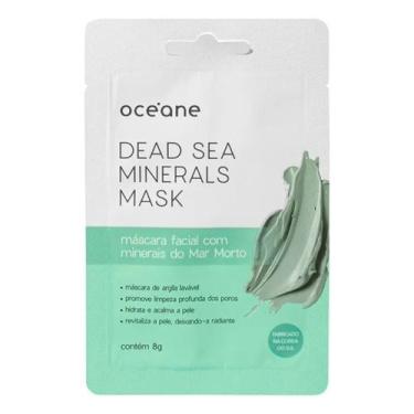 Imagem de Máscara facial océane  mar morto, dead sea minerals mask - 8g - OCEANE