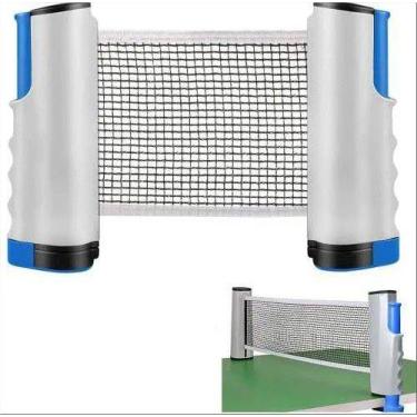 Imagem de Rede Retratil Para de Ping Pong 165cm - Vi Mult Shop