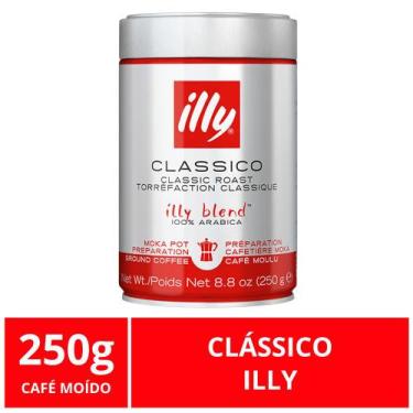 Imagem de Café Moído, Illy, Clássico, Lata 250g - Illy Café