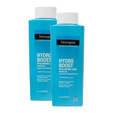 Imagem de Kit 2 Hidratante Corporal Neutrogena Hydro Boost Water Gel 400ml