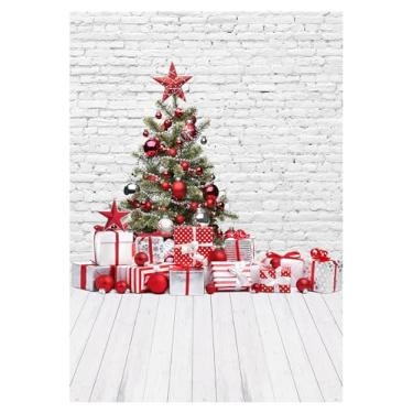 Imagem de Tijolo branco de Natal, Branco, 5'x7'