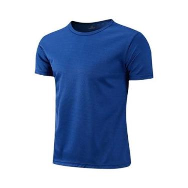 Imagem de Camiseta de Ginástica Masculina e Feminina - Secagem Rápida e Respiráv