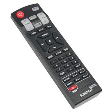 Imagem de AKB73575402 AKB73575401 Controle remoto de substituição da barra de som adequado para sistema de home theater LG Sound Bar NB4540 NB4542 NB4543 NB5540 NB5541 NBN36 NB2420A NB2430A NB2520A NB2530A A