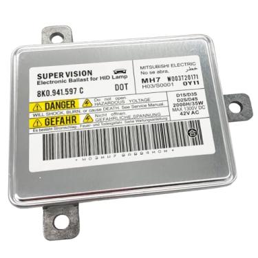 Imagem de GERMBAN 8K0941597C Unidade de controle de reator de farol HID Xenon serve para Audi A1A3 A4 A5 A6 A7 A8 VW Jetta Golf, substitui # W003T20171 8K0.941.597 C