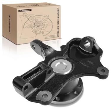 Imagem de A-Premium Conjunto de junta de direção dianteira e cubo de rolamento de roda compatível com Mercedes-Benz NCV3 Series Sprinter 3500 2010-2017, lado esquerdo do motorista