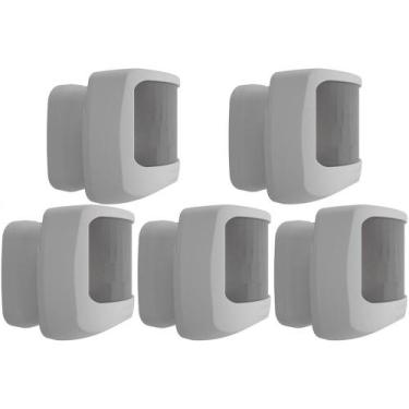 Imagem de Kit C/5 - Sensor Presenca Exatron Frontal Xc App