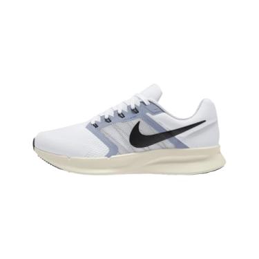 Imagem de Nike Tênis de corrida masculino Run Swift 3 (DR2695-105, branco/pó fóton/ardósia cinza/preto), Branco/pó de fóton/ardósia cinza/preto, 46