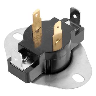 Imagem de D504515 Termostato de ciclo de secadora, termostato de lavadora, para Alliance, Speed ​​Queen, Cissell, Huebsch, Lpso, Unimac Lavadora e Secadora Combos Fusível Térmico L153-15F 504515