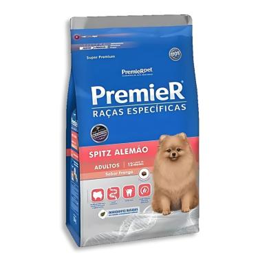 Imagem de Ração Premier Específica Spitz Alemão Adulto Frango 2,5kg