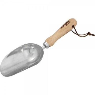 Imagem de Pá Coletora Em Aço Inox Para Jardim VONDER PLUS