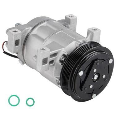 Imagem de Compressor de ar condicionado AC com embreagem para Nissan Altima 2.5 2.5L 2013 2014 2015 2016 2017 2018, para Altima 3.5L 2016-2018 (serve apenas para SL/SV) para Infiniti QX60 2018-2019