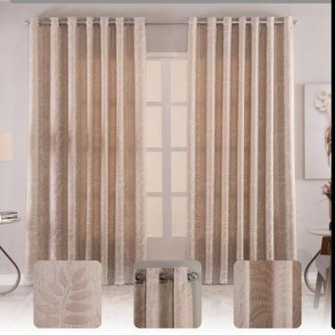 Imagem de Cortina Jacquard Semi Blackout 3,00x2,50 Jackar Premium Luxo - ENTROU 