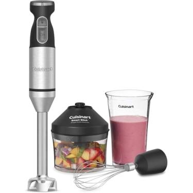 Imagem de Cuisinart Liquidificador manual CSB-179 Smart Stick, 2019, aço inoxidável