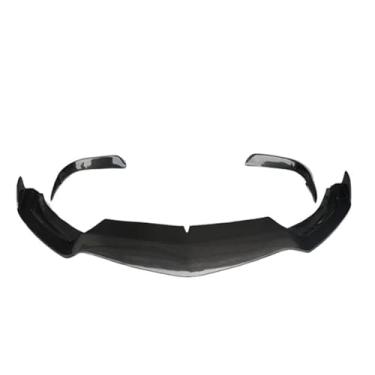 Imagem de Compatível para Mercedes-Benz AMG GT GTS GTC 15-22 Qualidade Real Fibra de Carbono Frente Lip Difusor Traseiro Pára-choques Lateral Saia Spoiler Body Kit(Front Lip)