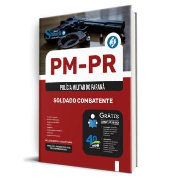 Imagem de Apostila PM-PR  - Soldado Combatente - Editora Solução
