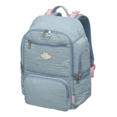 Imagem de Mochila Maternidade Daily Lilica Ripilica Azul