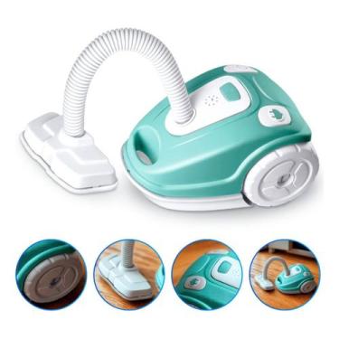 Imagem de Brinquedo Infantil Limpeza Aspirador De Pó Casinha Faz De Conta Menina