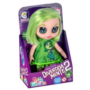 Imagem de Boneca Divertida Mente 2 Festa Fantasia Nojinho - Cotiplás