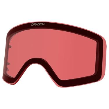 Imagem de Lente de reposição unissex Dragon NFX MAG Snow Goggle - Lumalens Rose