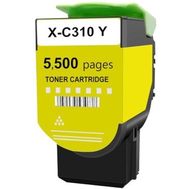 Imagem de Toner para impressora Xerox C315 C310, substituição de cartucho de tinta de alta capacidade de 5.500 páginas 006R04367 Código compatível 006R04359 Capacidade padrão C310/DNI C315/DNI Impressora
