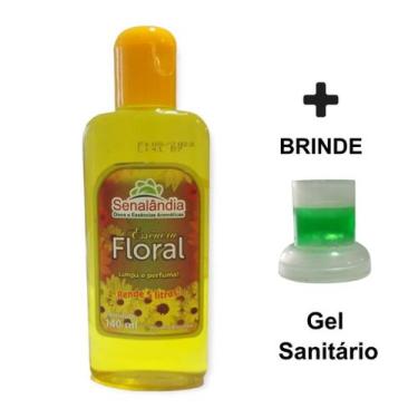 Imagem de 1 Cheirinho Limpeza Concentrado 140ml Aromatizante Ambiente Essência P