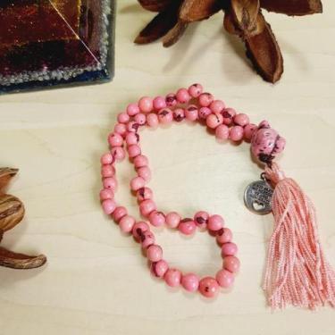 Imagem de Japamala 54 Contas Semente de Açaí Ho''Oponopono - Paz Interior Store,