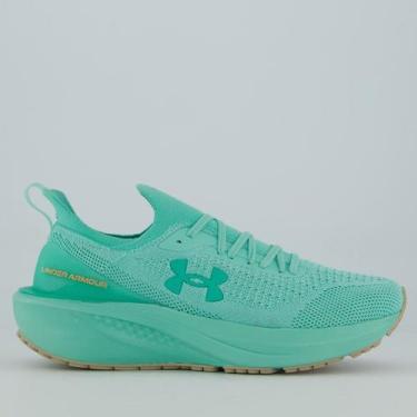 Imagem de Tênis Under Armour Charged Quicker 2 Verde Água, 35