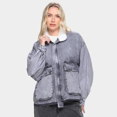 Imagem de Jaqueta Jeans All Is Love Oversize Feminina-Feminino