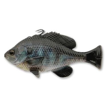 Imagem de Savage Gear Isca de pesca Pulse Tail Bluegill Line Thru, 85 g, Light Gill, contornos realistas, cores e movimento, construção durável, design de linha