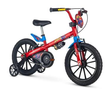 Imagem de Bicicleta Aro 16 Homem-Aranha - Nathor