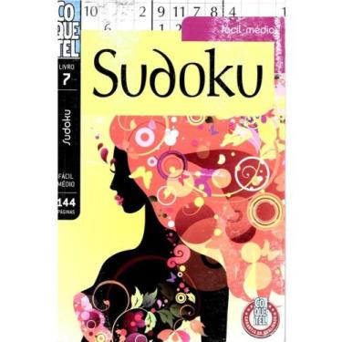 Imagem de Livro coquetel sudoku fácil/médio 07 - COQUETEL - NF