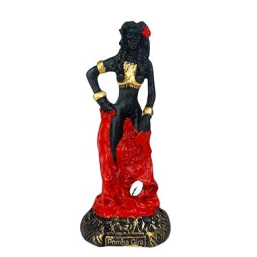 Imagem de Imagem Iemanjá Iansã Oxalá obaluaê Exu pomba gira orixás diversos modelos resina 15 cm (Maria Padilha)