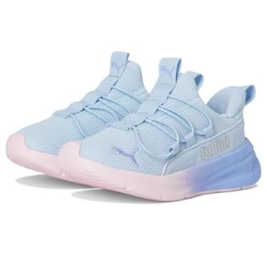Imagem de PUMA Tênis infantil unissex Softride One4all sem cadarço, Haute Tropic-intense Lavender-Pearl Pink Ss25, 12.5 Little Kid