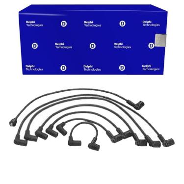 Imagem de Xs10093 - Cabo Ignicao Resistivo - Opala / Caravan / Comodoro / Diploma - Delphi