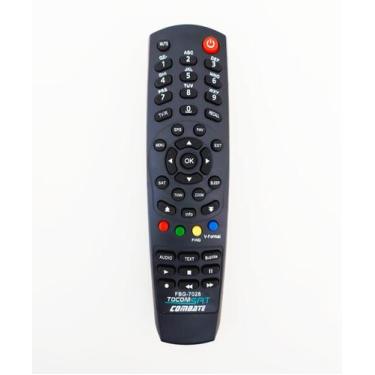 Imagem de Controle Remoto Receptor TocomBox PFC HD - Ciriacom