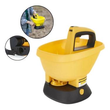 Imagem de Adubadeira Espalhador Semeadeira 2,7l Elétrica Agrícola - Importway