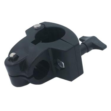Imagem de TUOREN Grampo Para Rack De Bateria Eletrônica Grampo Em T De 22 Mm Com Botão De Porca Borboleta, Suporte De Tubo De Rack De Bateria De Percussão Compatível Com Postes De Conexão De Kit De Bateria E