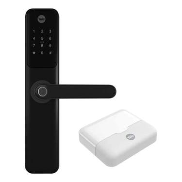 Imagem de Combo Fechadura Digital ydm 60 com Biometria e Senha Yale