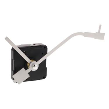 Imagem de minkissy 1 conjunto de movimento de relógio de vinil: mecanismo de quartzo de substituição de alto torque com vários ponteiros para projetos DIY e relógios de toca-discos vintage