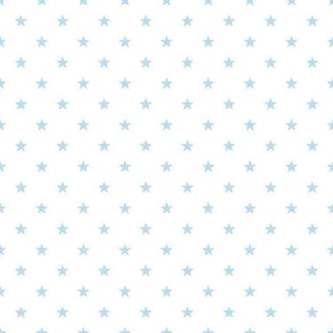 Imagem de Papel De Parede Just 4 Kids Estrelinhas G56550 - Rolo 10m X 0,52m