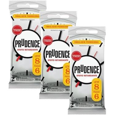 Imagem de Preservativo Prudence Efeito Retardante 24 Unidades