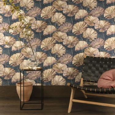 Imagem de Papel De Parede Elementum Water Lily Ee2003 Tam 4m² Papel De Parede Elementum Water Lily Ee2003