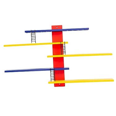 Imagem de Zerodis Prateleiras Flutuantes de Parede, Boneca de Boneca de Brinquedos Montados na Parede Figura Estantes de Livros Prateleira de Livros para Brinquedos Armazenamento Infantil Estante