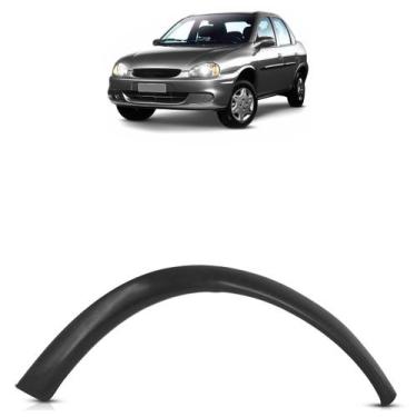 Imagem de Alargador Paralama Dianteiro Corsa 2002 2003 2004 2005 2006 2007 2008 