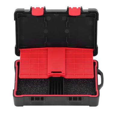 Imagem de GOWENIC Capa de Cartão de Memória da Bateria da Câmera para 2 X Baterias de Câmera, 5 X SD, 6 X TF, 3 X CFE-A, 2 X CFE-B, 2 X Cartões CF, Caixa de Suporte de Baterias de Câmera à Prova