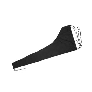 Imagem de FJMQHU Capa de Retranca para Vela Mestra à Prova D'água, à Prova de Poeira, Durável, Espessada, com Alça Ajustável, Fácil de Instalar, Capa para Barco, 2, 11 a 12 Pés