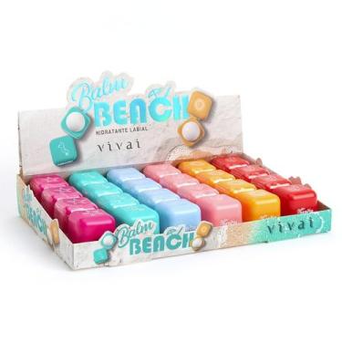 Imagem de Balm Beach Hidratante Labial Vivai - no-brand, AMARELO