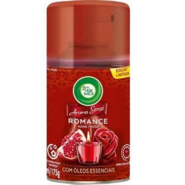 Imagem de Refil Bom Ar Freshmatic Automático Romance Romã E Rosa 250ml